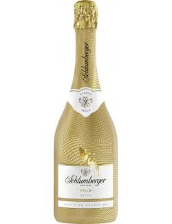 Schlumberger Sekt Gold Secco