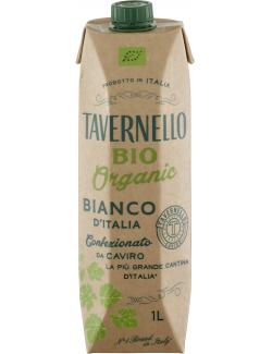 Tavernello Bio Organic Bianco d'Italia Weißwein trocken