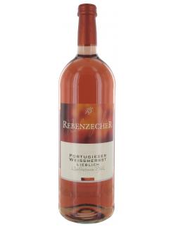 Rebenzecher Portugieser Weißherbst Roséwein lieblich