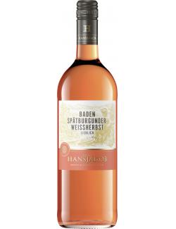 Heinrich Hansjakob Spätburgunder Weißherbst Roséwein lieblich