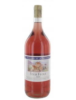 Edouard de la Brévière Vin De France Roséwein halbtrocken