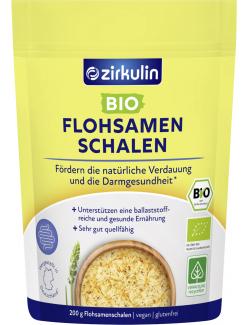 Zirkulin Bio Flohsamenschalen