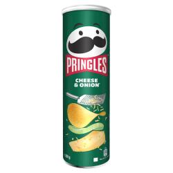 Pringles Cheese & Onion Chips mit Käse Geschmack