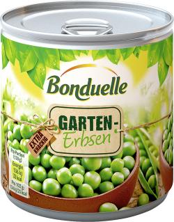 Bonduelle Garten Erbsen