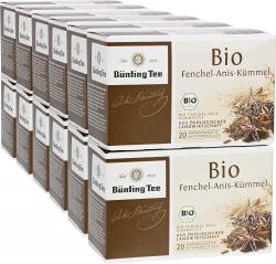 Bünting Tee Bio Fenchel- Anis-Kümmel