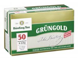 Bünting Tee Grüngold Kannenbeutel