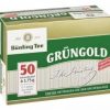 Bünting Tee Grüngold Tassenbeutel