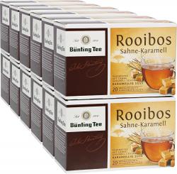 Bünting Tee Rooibos Sahne-Karamell