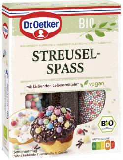 Dr. Oetker Bio Streusel Spaß