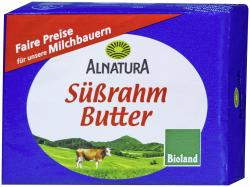 Alnatura Bio Süßrahmbutter