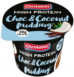 Ehrmann High Protein Pudding Choc & Coconut