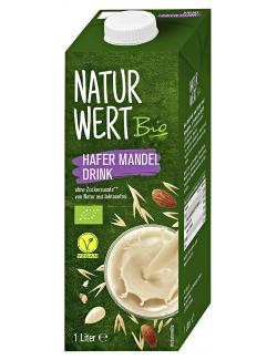 NaturWert Bio Hafer Mandel Drink