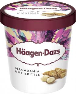 Häagen-Dazs Eiscreme Macadamia Nut Brittle