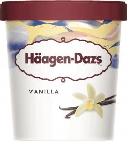 Häagen-Dazs Eiscreme Vanilla