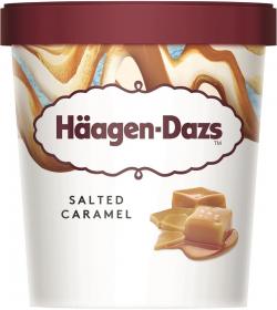 Häagen-Dazs Eiscreme Salted Caramel