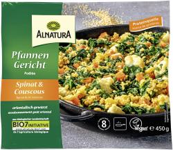 Alnatura Pfannengericht Spinat & Couscous