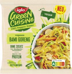Iglo Green Cuisine veganes Bami Goreng