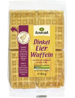 Alnatura Dinkel Eier Waffeln