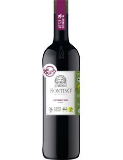 Sontino Tradizionale Sangiovese Rotwein halbtrocken