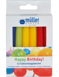 Müller-Kerzen Geburtstagskerzen