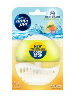 Ambi Pur 5in1 WC-Starterkit Lemon & Mandarin