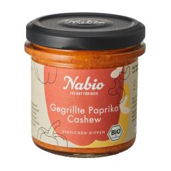 Nabio Gegrillte Paprika Cashew Aufstrich