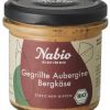 Nabio Aufstrich Gegrillte Aubergine Bergkäse