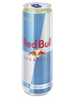 Red Bull Energy Drink Sugarfree (Einweg)