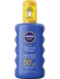 Nivea Sun Schutz & Pflege Sonnenspray LSF 50+