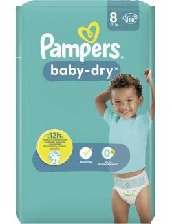 Pampers Baby Dry Gr. 8