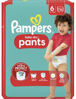 Pampers Baby Dry Pants Gr. 6