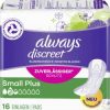 Always Discreet Inkontinenz-Einlagen Small Plus