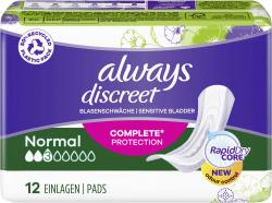 Always Discreet Inkontinenz-Einlagen Normal