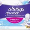 Always Discreet Inkontinenz-Einlagen Long