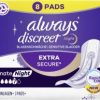 Always Discreet Inkontinenz-Einlagen Ultimate Nacht