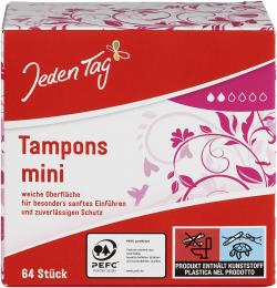 Jeden Tag Tampons mini