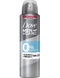 Dove Men+Care Clean Fresh Deo Spray
