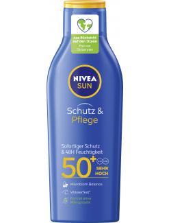 Nivea Sun Schutz & Pflege Sonnenmilch LSF 50+
