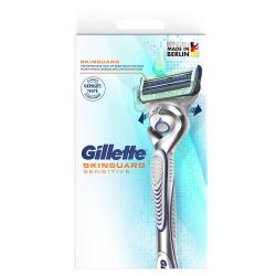Gillette SkinGuard Sensitive Rasierer Flex Aloe Vera