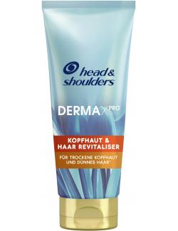 Head & Shoulders Derma XPro Kopfhaut & Haar Revitalisier Spülung