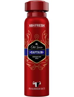 Old Spice Captain Deodorant Bodyspray