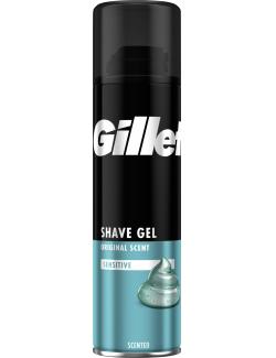 Gillette Rasiergel Original Scent Sensitive