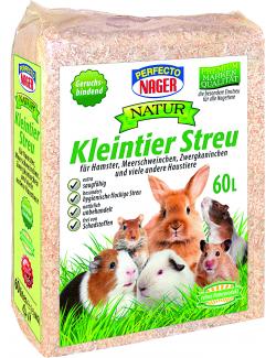 Perfecto Nager Natur Kleintier Streu