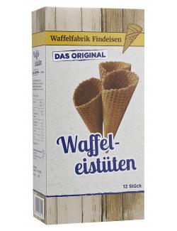 Findeisen Original Waffel-Eistüten