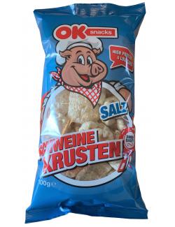OK Snacks Schweinekrusten Salz