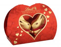 Lindt Goldhase Für Dich & Für Mich Geschenkbox