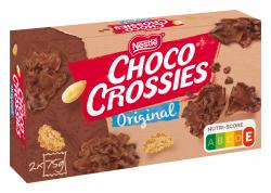 Nestlé Choco Crossies Original Cornflakes und Mandeln mit Milchschokolade