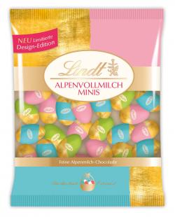 Lindt Limitierte Design-Edition Alpenvollmilch Minis