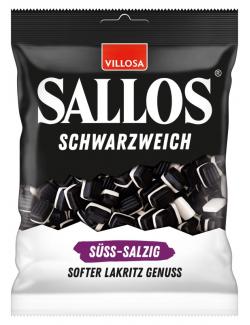 Villosa Sallos Schwarzweich Süß-Salzig