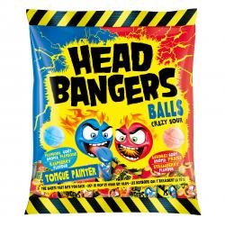 Head Bangers Balls Crazy Sour Himbeere & Erdbeere